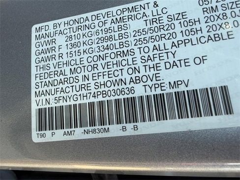 Used 2023 Honda Pilot Touring image 24