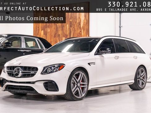Used 2018 Mercedes-Benz E 63 AMG S image 1