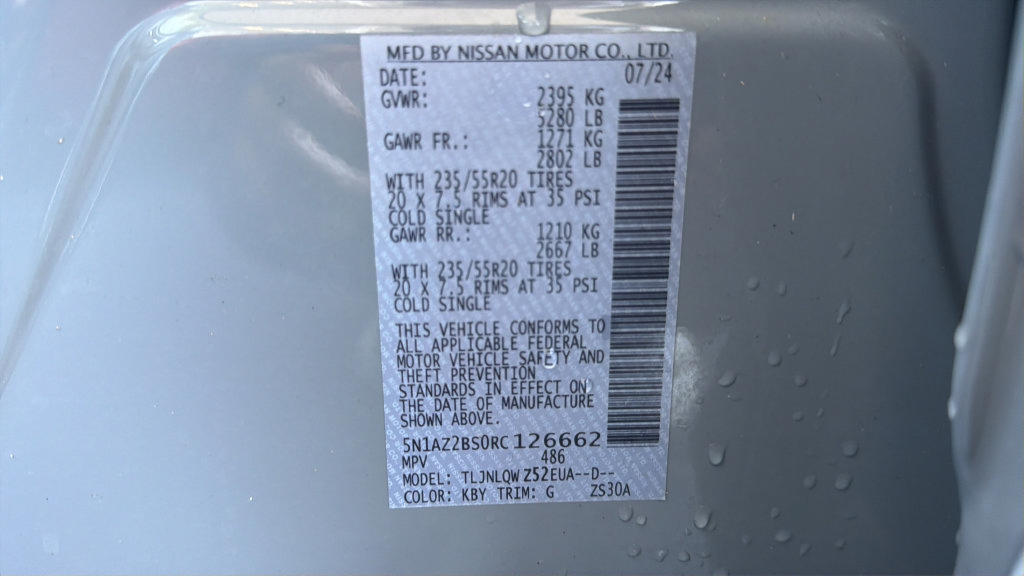 Certified 2023 Nissan Altima 2.5 SV FWD image 7