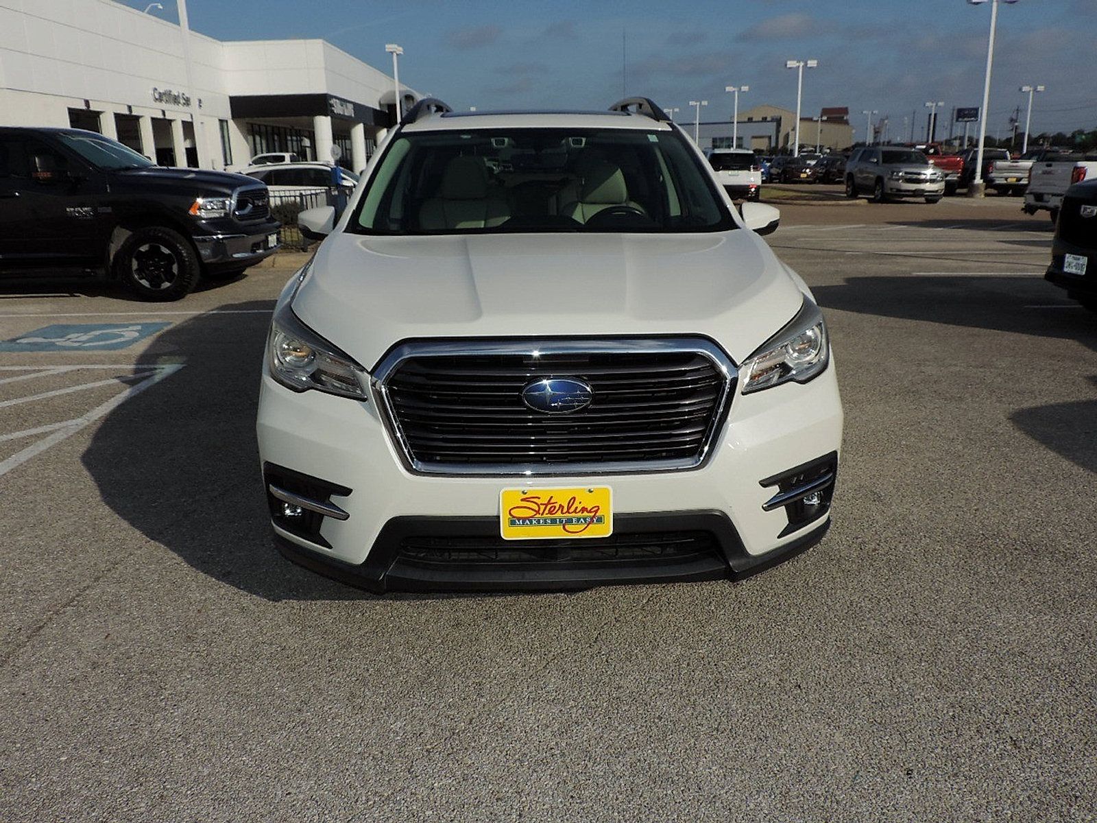 Used 2021 Subaru Ascent Limited w/ Technology Package AWD/4WD image 2