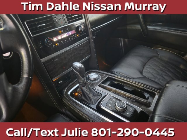 Used 2021 Nissan Armada Platinum w/ Captain's Chairs Package AWD/4WD image 32