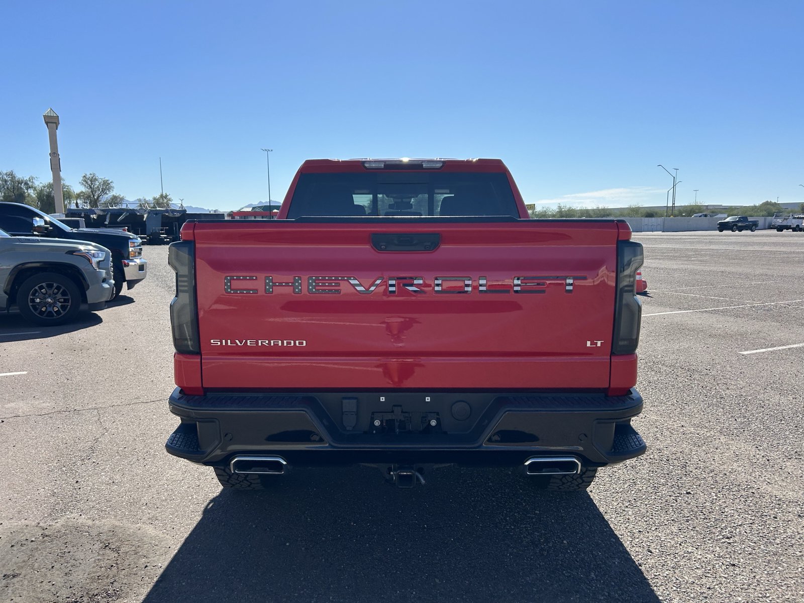 Certified 2023 Chevrolet Silverado 1500 LT Trail Boss w/ LT Trail Boss Premium Package AWD/4WD image 4