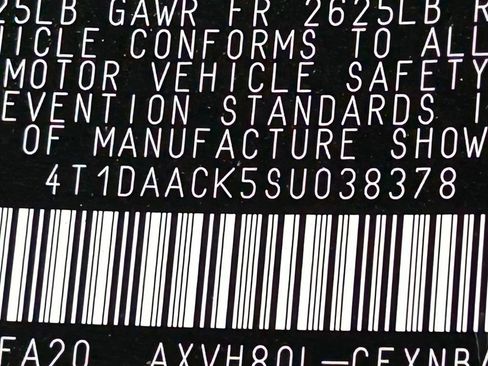 Used 2025 Toyota Camry LE FWD image 51