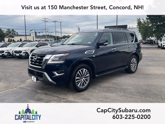 Used 2022 Nissan Armada SL AWD/4WD image 3