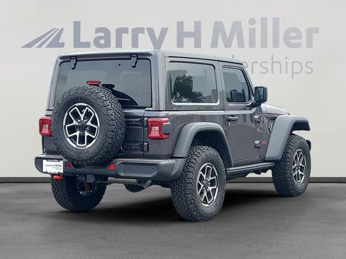 New 2025 Jeep Wrangler Rubicon w/ Safety Group image 5