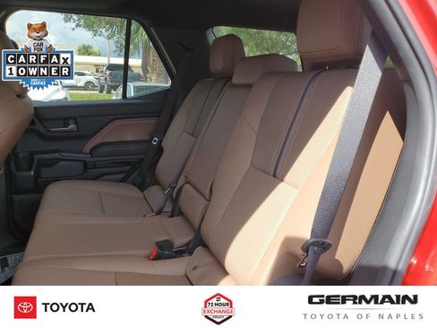 Used 2026 Toyota 4Runner Limited AWD/4WD image 21