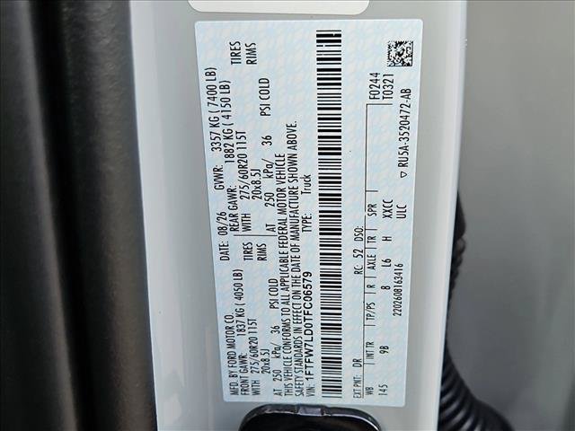New 2026 Ford F150 Platinum w/ Equipment Group 702A High AWD/4WD image 18