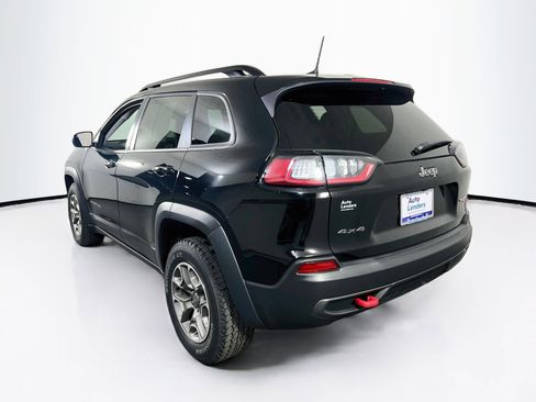 Used 2022 Jeep Cherokee Trailhawk w/ Premium Leather Package AWD/4WD image 7