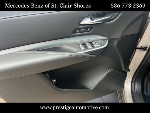 Used 2023 Cadillac XT4 Premium Luxury w/ Cold Weather Package AWD/4WD image 18
