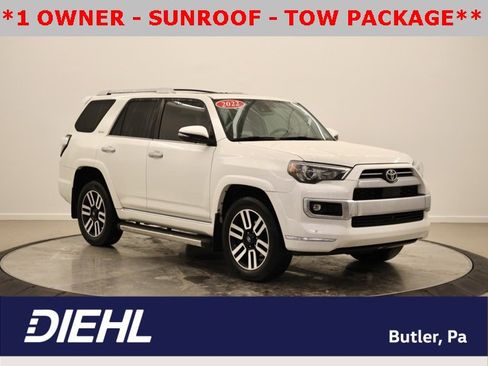 Used 2022 Toyota 4Runner Limited image 1