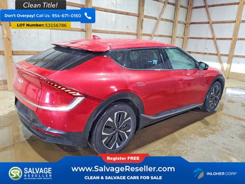 Used 2023 Kia EV6 Wind RWD image 4
