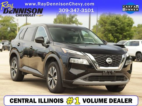 Used 2023 Nissan Rogue SV AWD/4WD image 1