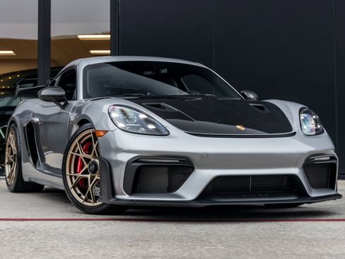 Used 2025 Porsche 718 Cayman GT4 RS w/ Weissach Package image 10