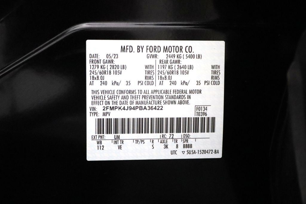 Used 2023 Ford Edge SEL AWD/4WD image 29
