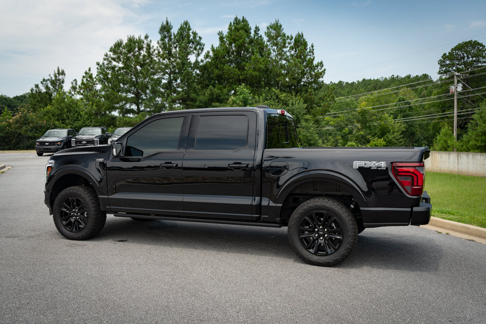 Used 2025 Ford F150 Platinum w/ Equipment Group 702A High AWD/4WD image 17