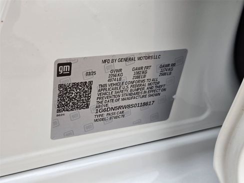 Used 2025 Cadillac CT5 Premium Luxury RWD image 34
