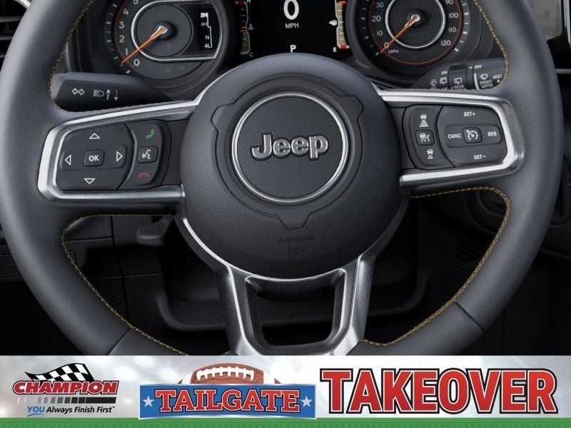 New 2026 Jeep Wrangler Unlimited Sahara AWD/4WD image 19