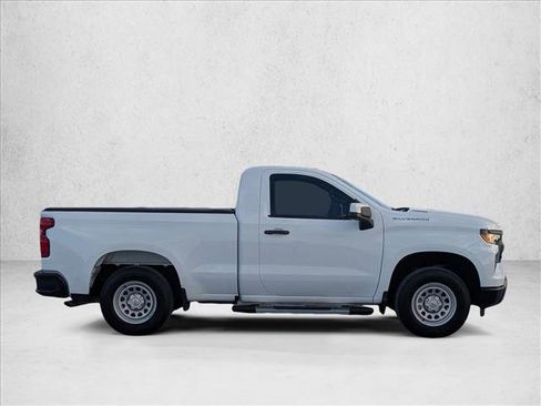 Used 2024 Chevrolet Silverado 1500 W/T w/ Trailering Package RWD image 4