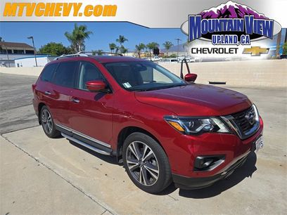 Used 2020 Nissan Pathfinder Platinum