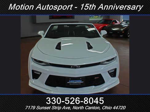 Used 2016 Chevrolet Camaro SS image 4