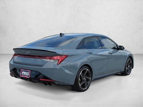 Used 2023 Hyundai Elantra N Line image 2