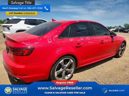 Used 2019 Audi S4 Premium Plus w/ Premium Plus Package AWD/4WD image 4
