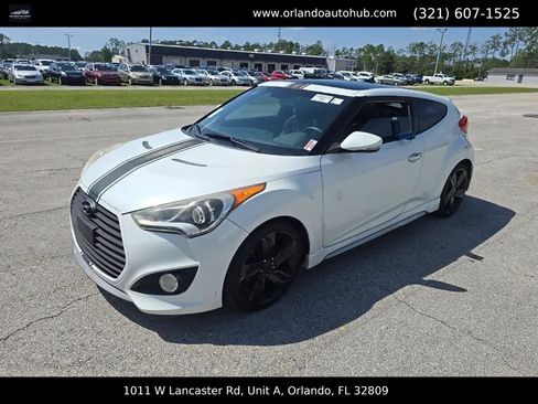 Used 2014 Hyundai Veloster Turbo w/ Turbo Technology Package 04 FWD image 1