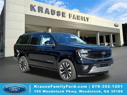 New 2025 Ford Expedition Platinum w/ Driver's Package