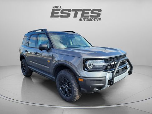 New 2026 Ford Bronco Sport Badlands w/ Sasquatch Badlands Package AWD/4WD image 5