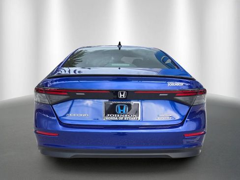 Certified 2024 Honda Accord Sport image 4