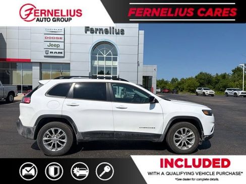 Used 2022 Jeep Cherokee Latitude Lux AWD/4WD image 6