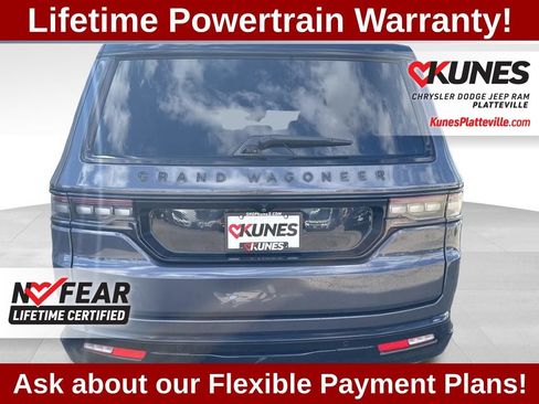 Used 2024 Jeep Grand Wagoneer L Series II w/ Quick Order Packagew 28T AWD/4WD image 5