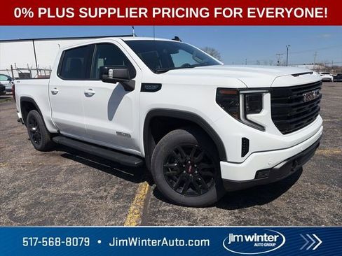 New 2026 GMC Sierra 1500 Elevation w/ Elevation Premium Package AWD/4WD image 1
