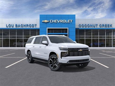 New 2026 Chevrolet Suburban High Country w/ Sun And Tow Package image 1