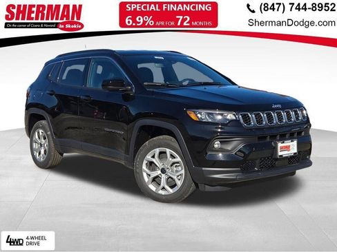 New 2026 Jeep Compass Latitude image 1