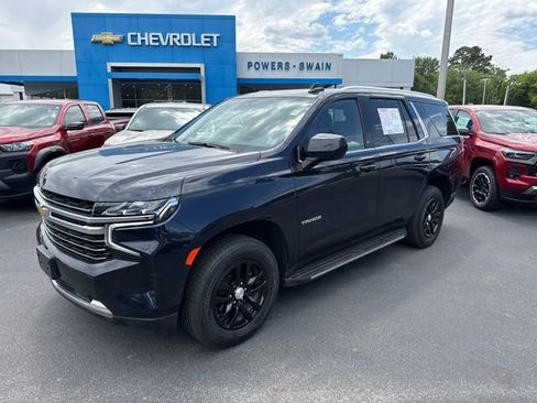 Used 2024 Chevrolet Tahoe LT AWD/4WD image 1