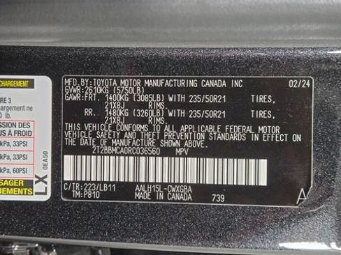 Certified 2024 Lexus RX 350 w/ Convenience Package AWD/4WD image 31