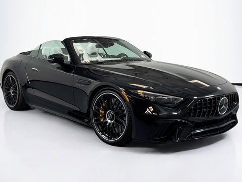 New 2025 Mercedes-Benz SL 63 AMG S e Performance 4MATIC image 3