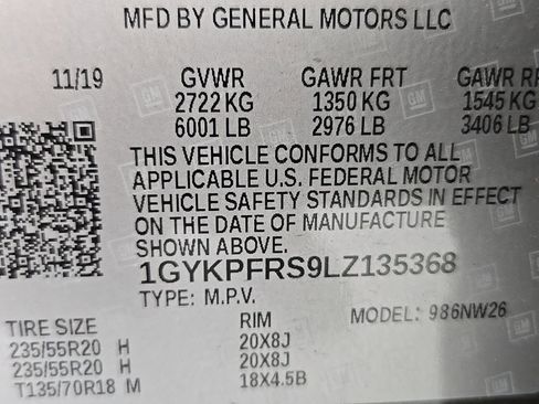 Used 2020 Cadillac XT6 Premium Luxury w/ Platinum Package image 23