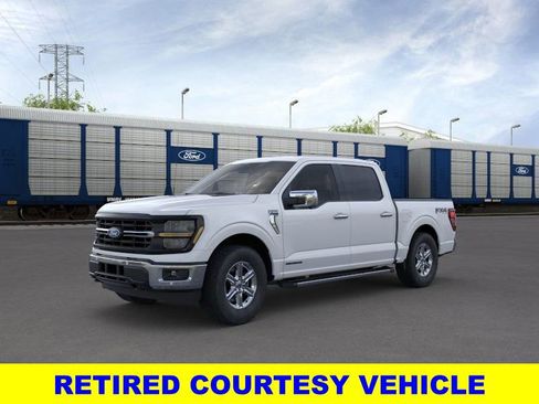 New 2025 Ford F150 XLT w/ Equipment Group 302A MID image 1