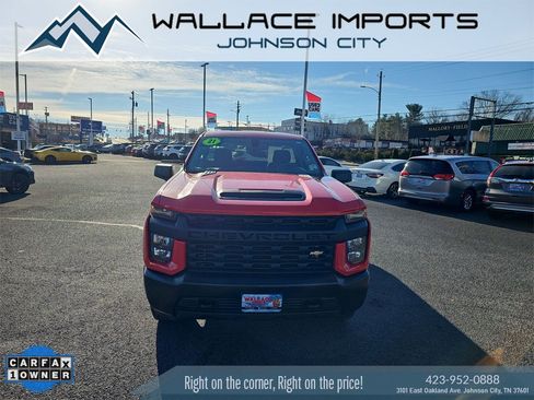 Used 2021 Chevrolet Silverado 3500 W/T w/ WT Fleet Convenience Package image 2