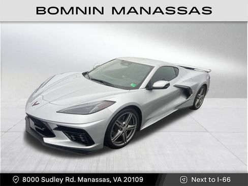 Used 2026 Chevrolet Corvette Stingray Coupe w/ Z51 Performance Package image 3