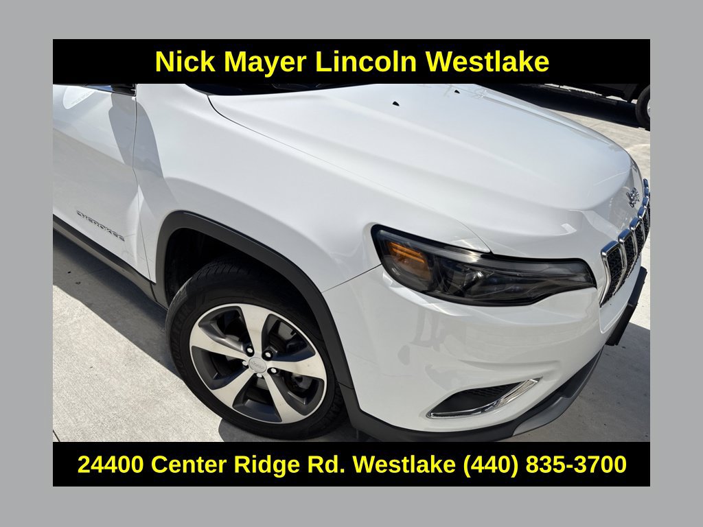 Used 2020 Jeep Cherokee Limited AWD/4WD image 1