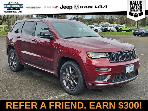 Used 2020 Jeep Grand Cherokee Limited X image 10