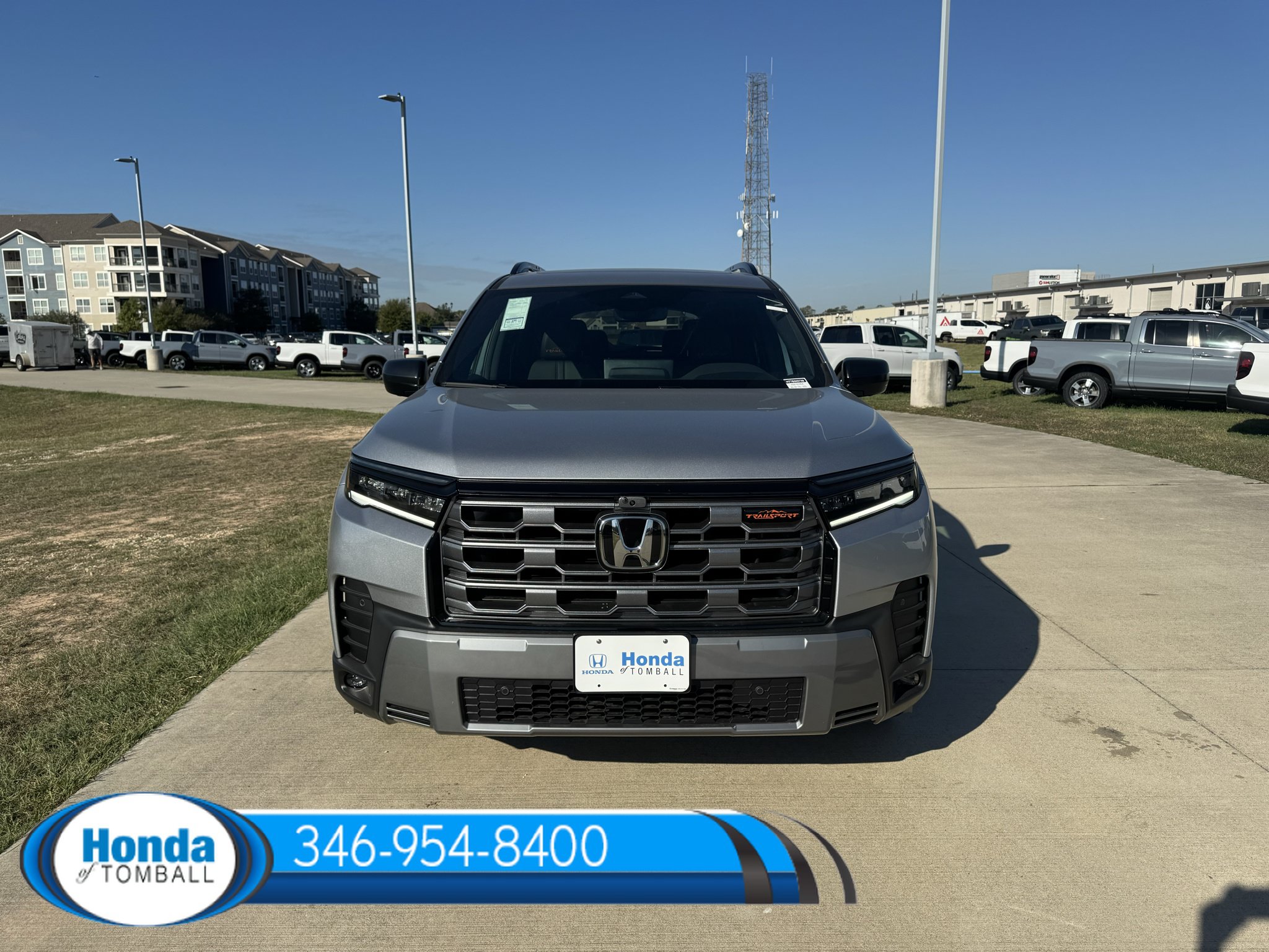 New 2026 Honda Pilot TrailSport image 2