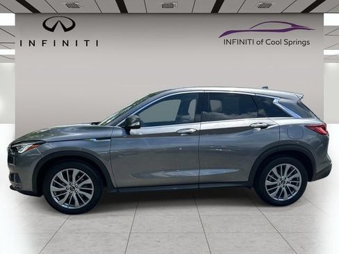 Certified 2025 INFINITI QX50 Pure AWD/4WD image 4