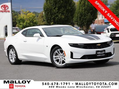 Used 2019 Chevrolet Camaro LS