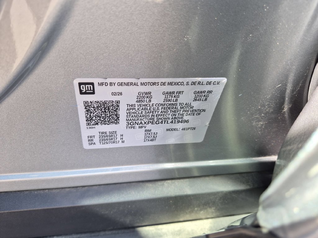 Used 2026 Chevrolet Equinox LT AWD/4WD image 33