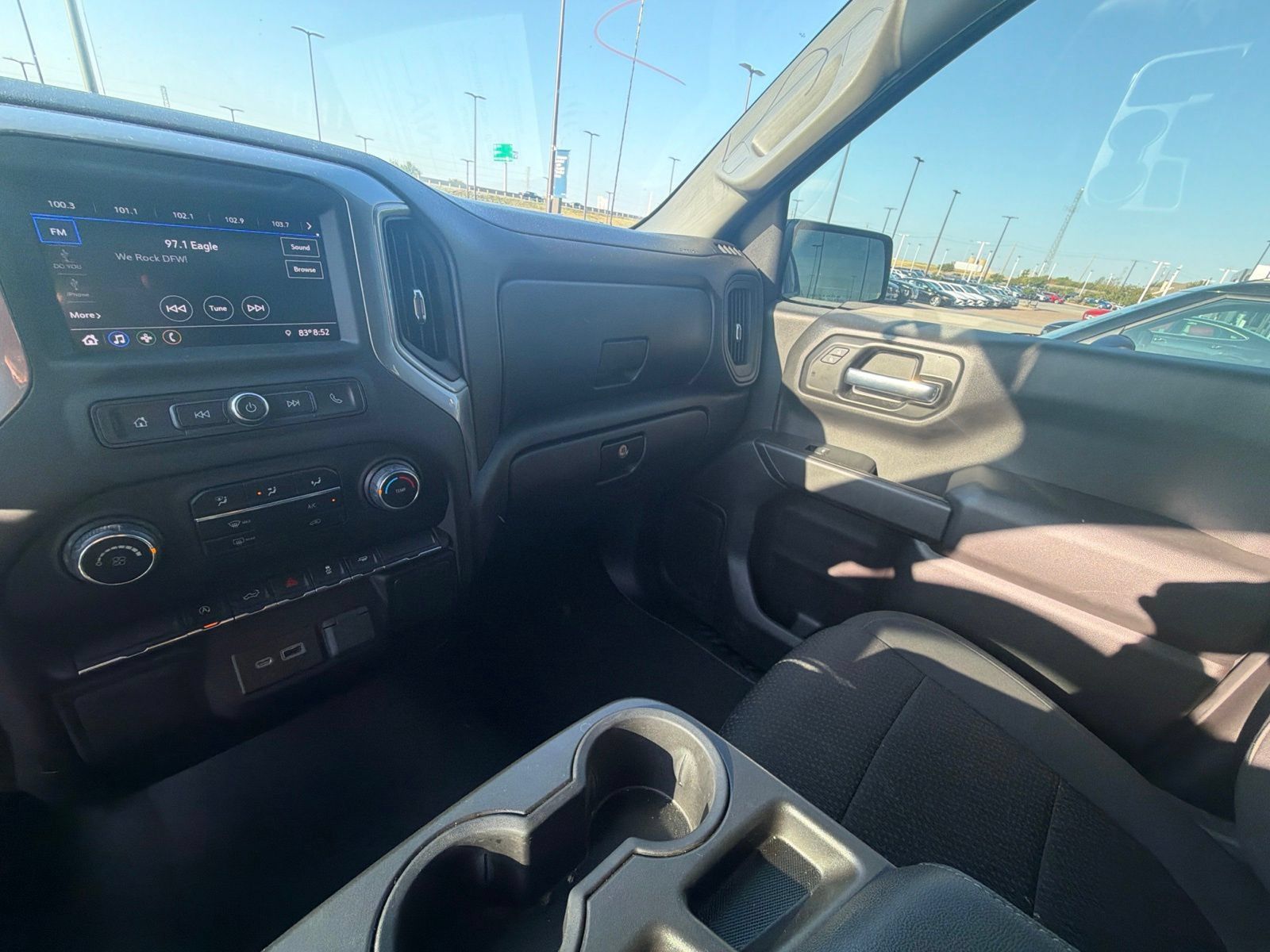 Used 2022 Chevrolet Silverado 1500 Custom RWD image 16