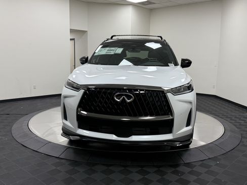 Certified 2026 INFINITI QX60 Sport w/ Dark Cargo Package AWD/4WD image 2